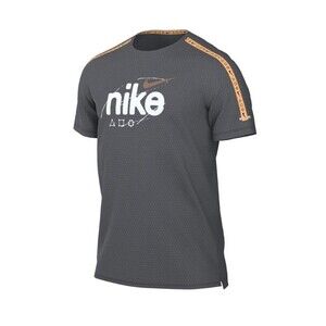 Nike Dri-FIT Wild Clash Men’s Small Gray/Orange Shirt New With Tag